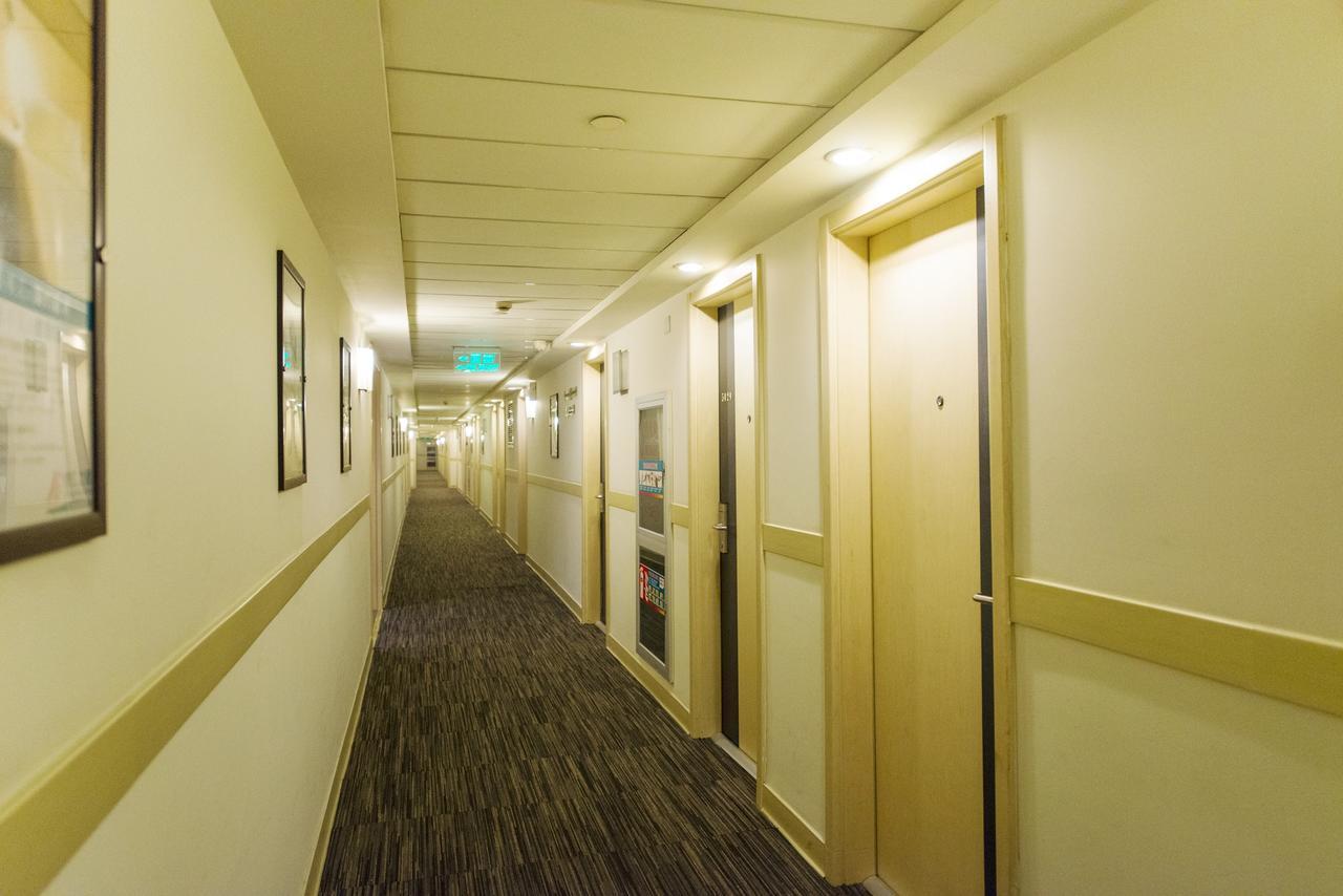 Jinjiang Inn Nanyang Middle Jianshe Road Экстерьер фото