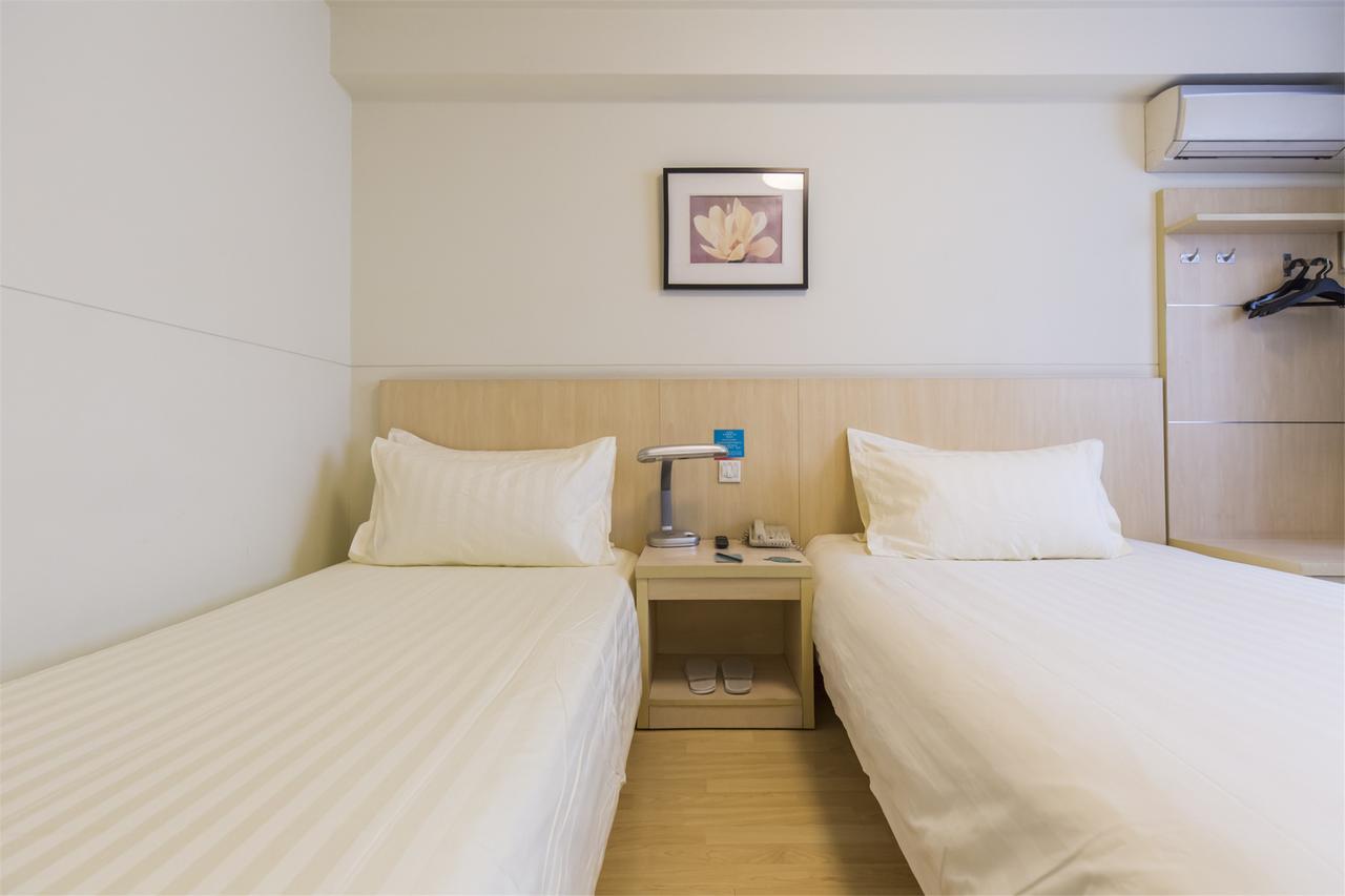 Jinjiang Inn Nanyang Middle Jianshe Road Экстерьер фото